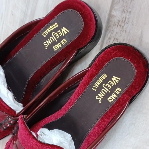 Bass Weejuns Willow Mule NIB - Picture 3 of 8